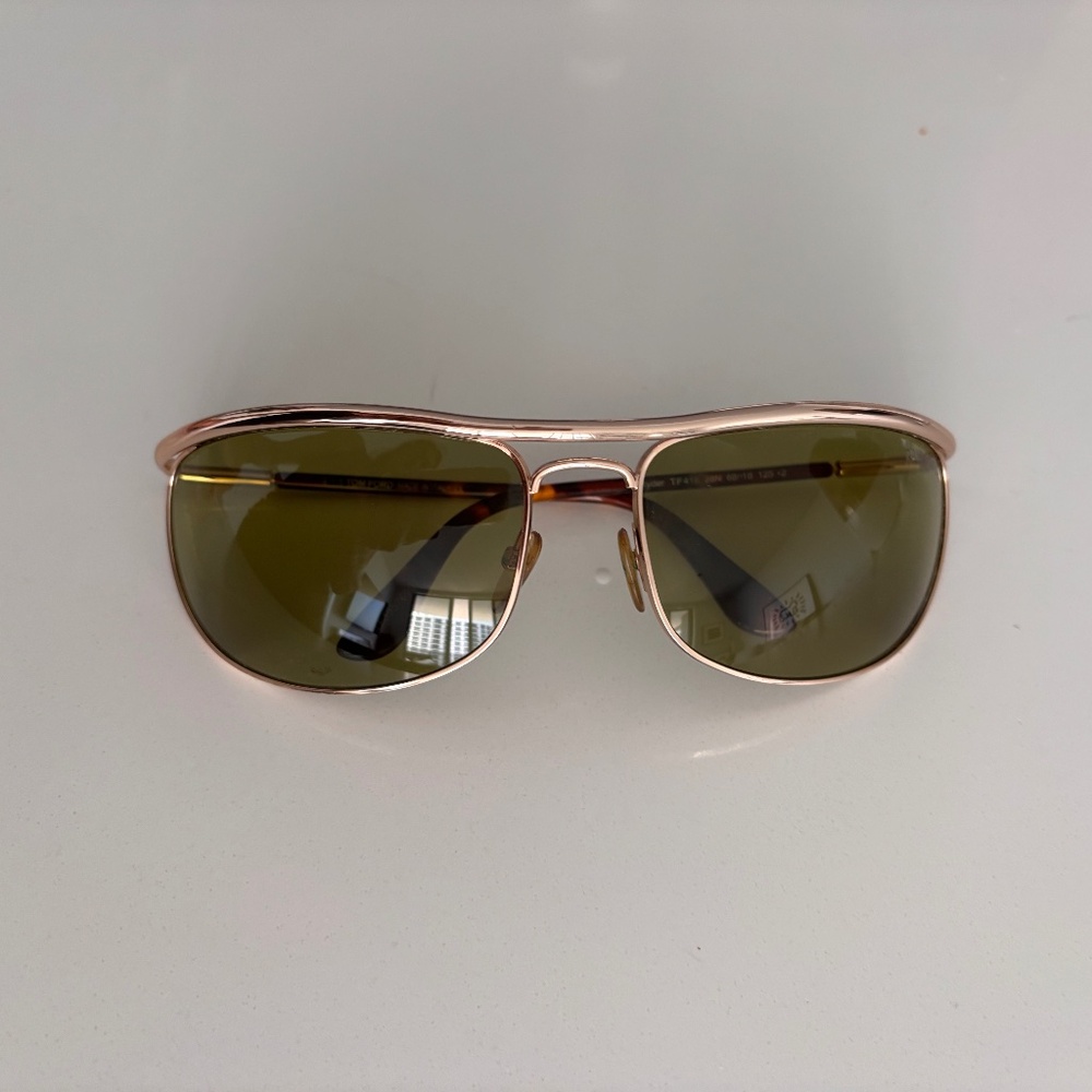 Authentic Tom Ford ryder TF  418